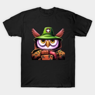 Captain Owl T-Shirt